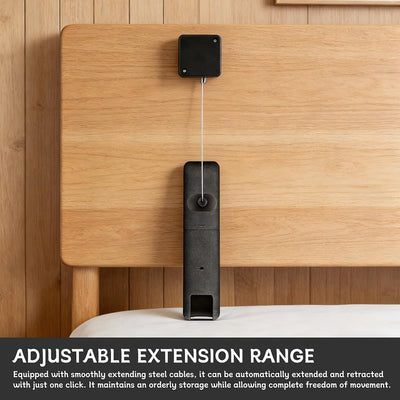 2 Correas Retráctiles Control Remoto Ajustables 6.56pies