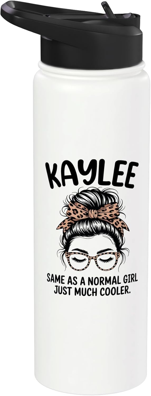Botella de agua aislada de acero inoxidable Kaylee