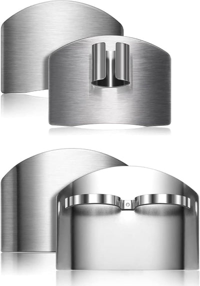 Protectores dedos acero inox 304 para cortar alimentos