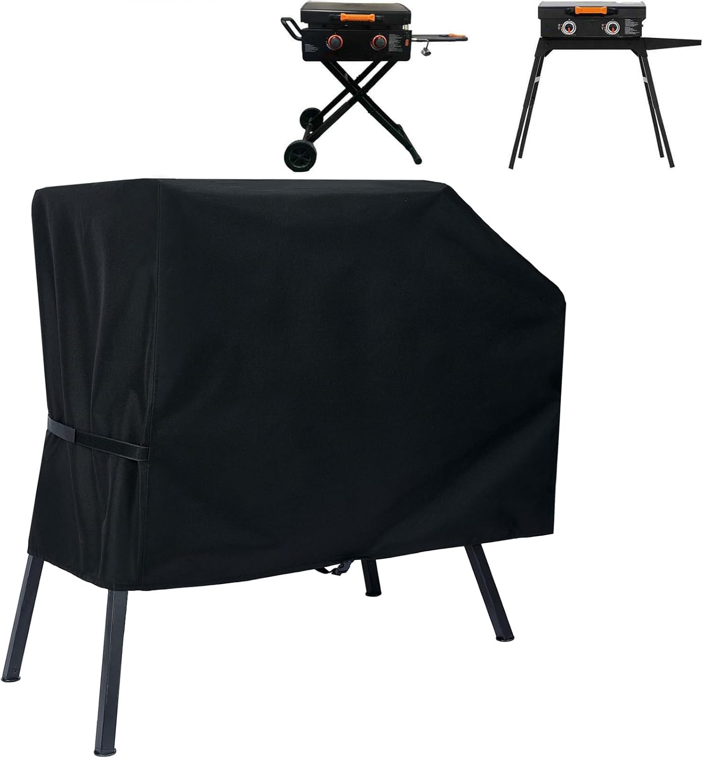 Funda plancha Blackstone 22pulg con capucha y soporte