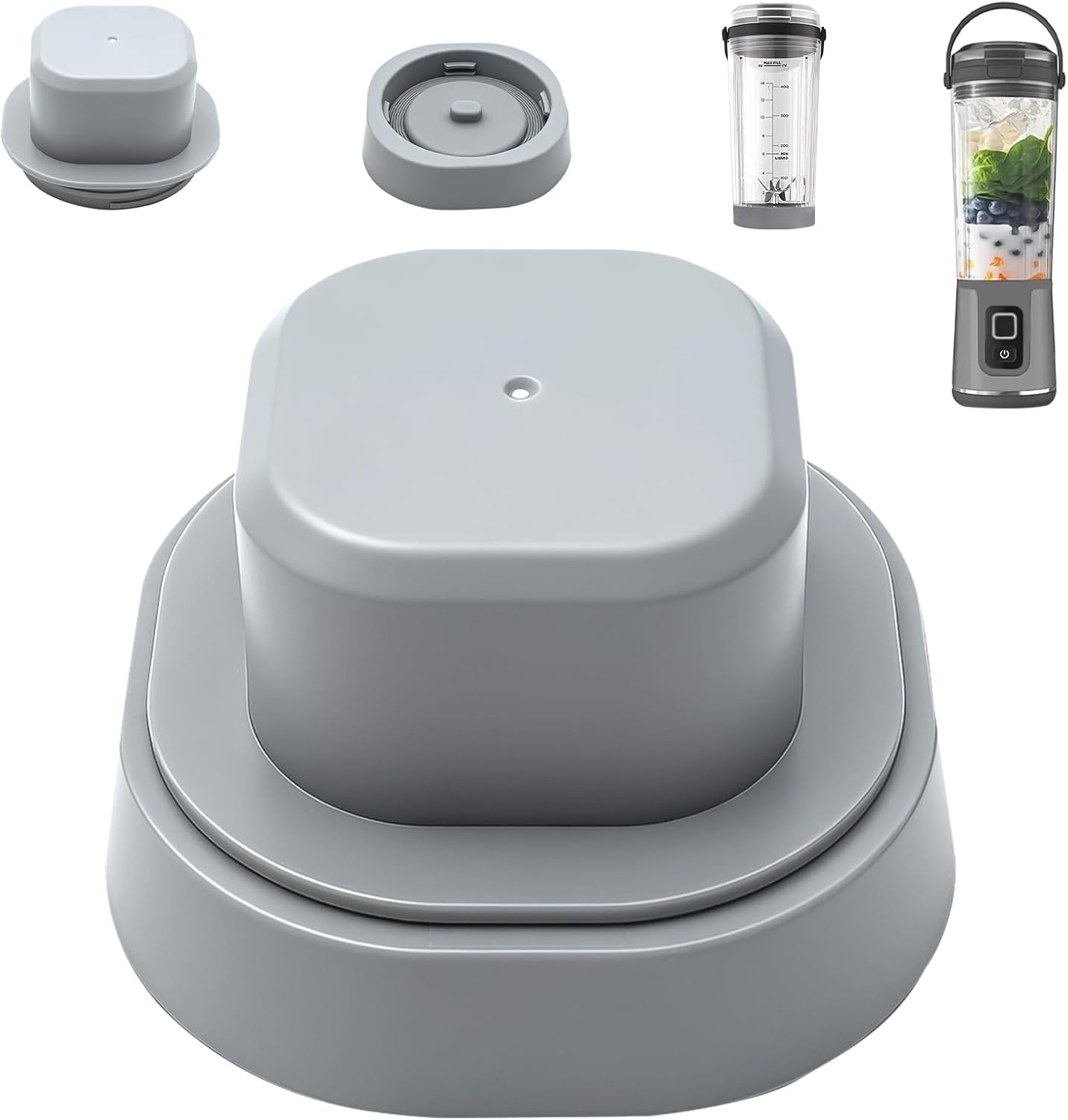Tapas para cubierta de cuchilla Ninja Blast compatible BC100/BC151
