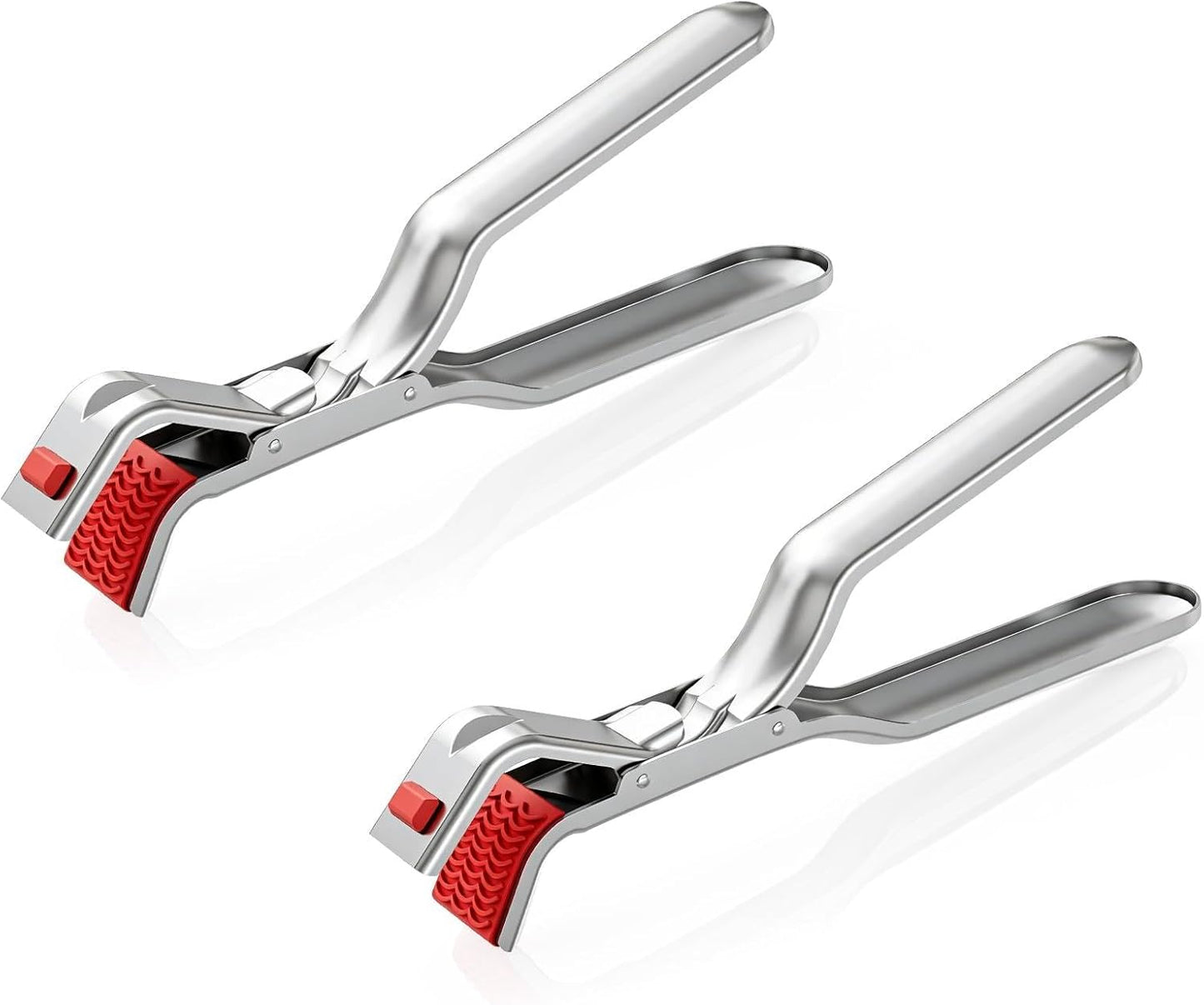 Pinzas de agarre para placa caliente de acero inoxidable
