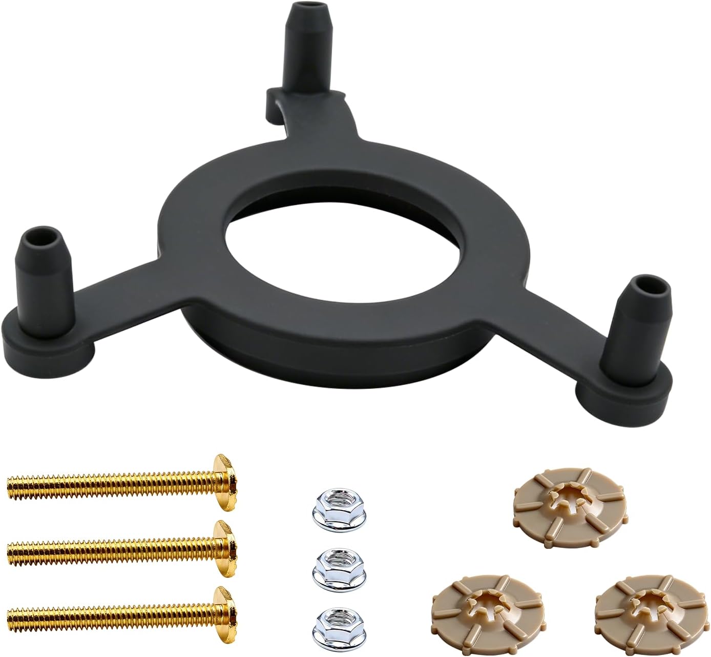 Tornillos para tanque inodoro comp Kohler Wellworth Triángulo set 1
