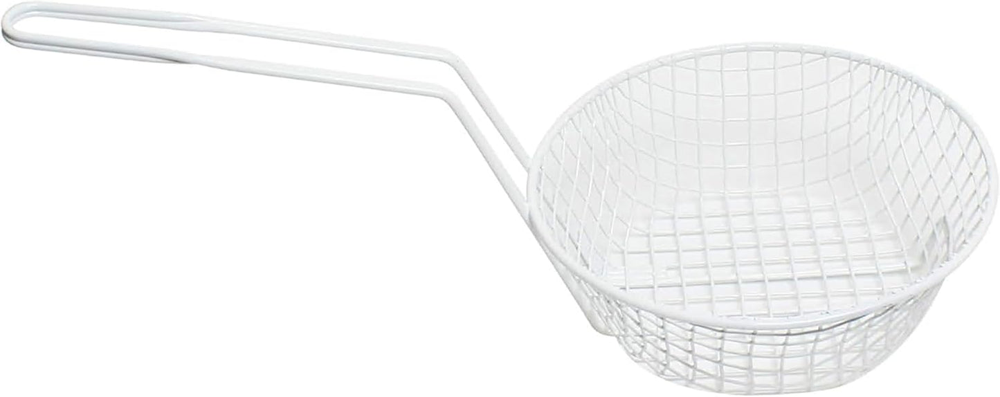 Cesta para freír compatible con Thunder Group de 8 pulgadas