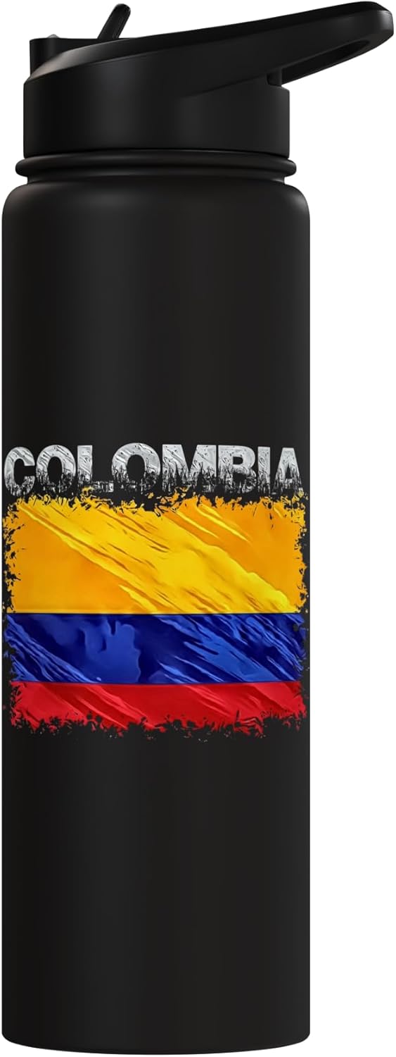 Botella agua aislada acero inox Colombia
