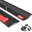 Kit burlete TPE autoadhesivo negro 36ft puerta garaje