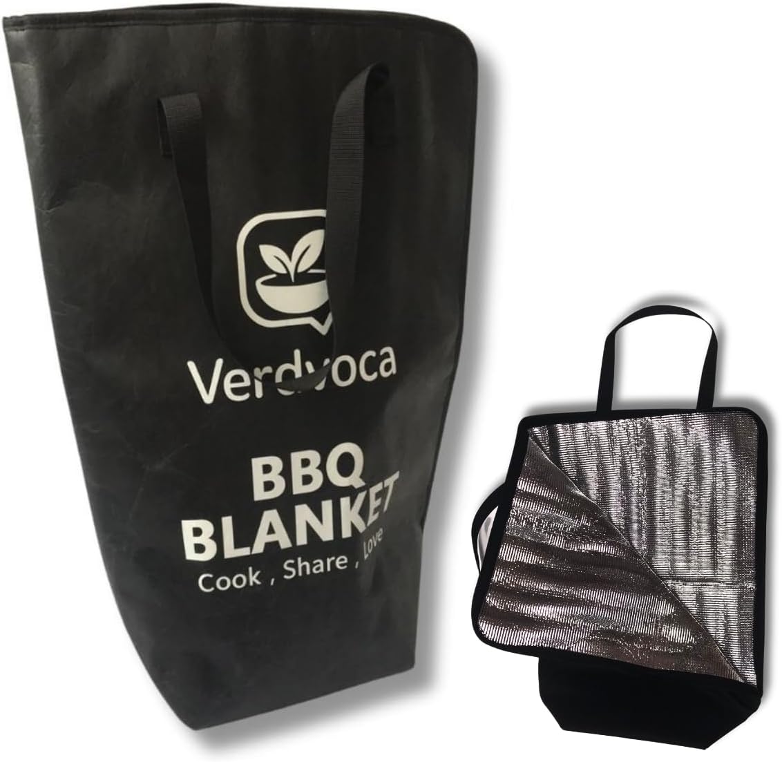 Tina plegable barbacoa 30L con manta carne 21pulg set 2