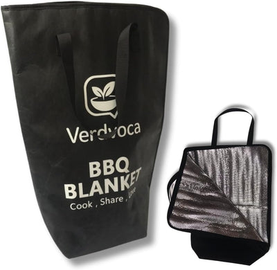 Tina plegable barbacoa 30L con manta carne 21pulg set 2