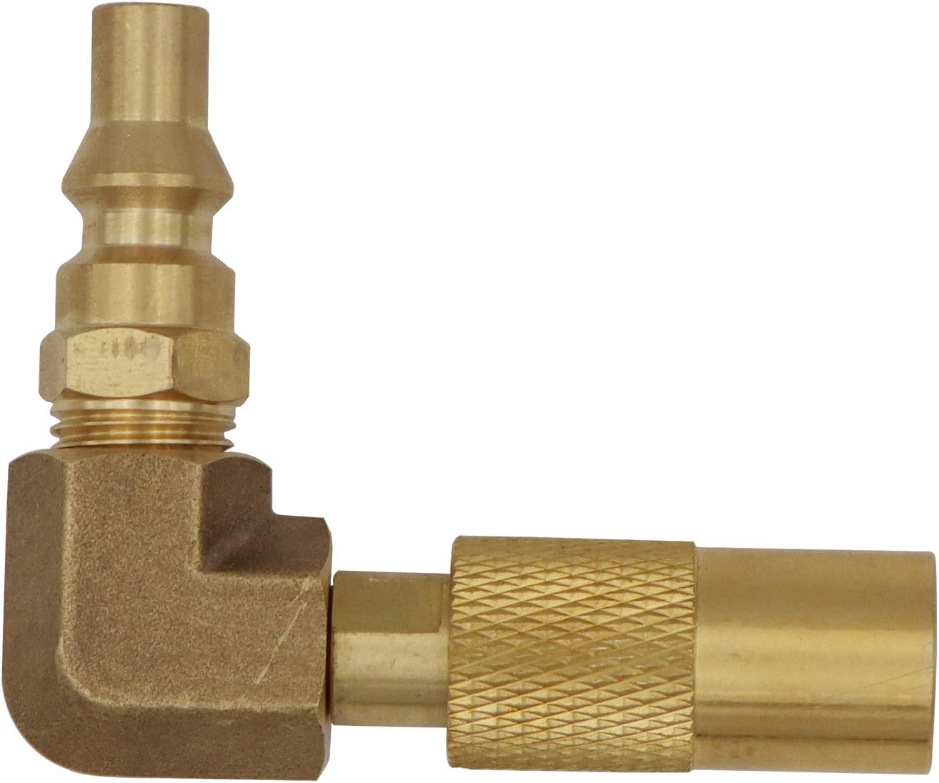 Adaptador 90 grados conexión rápida parrilla 17-22pulg