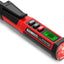 Probador voltaje sin contacto CA doble rango 12V-1000V LCD CAT IV