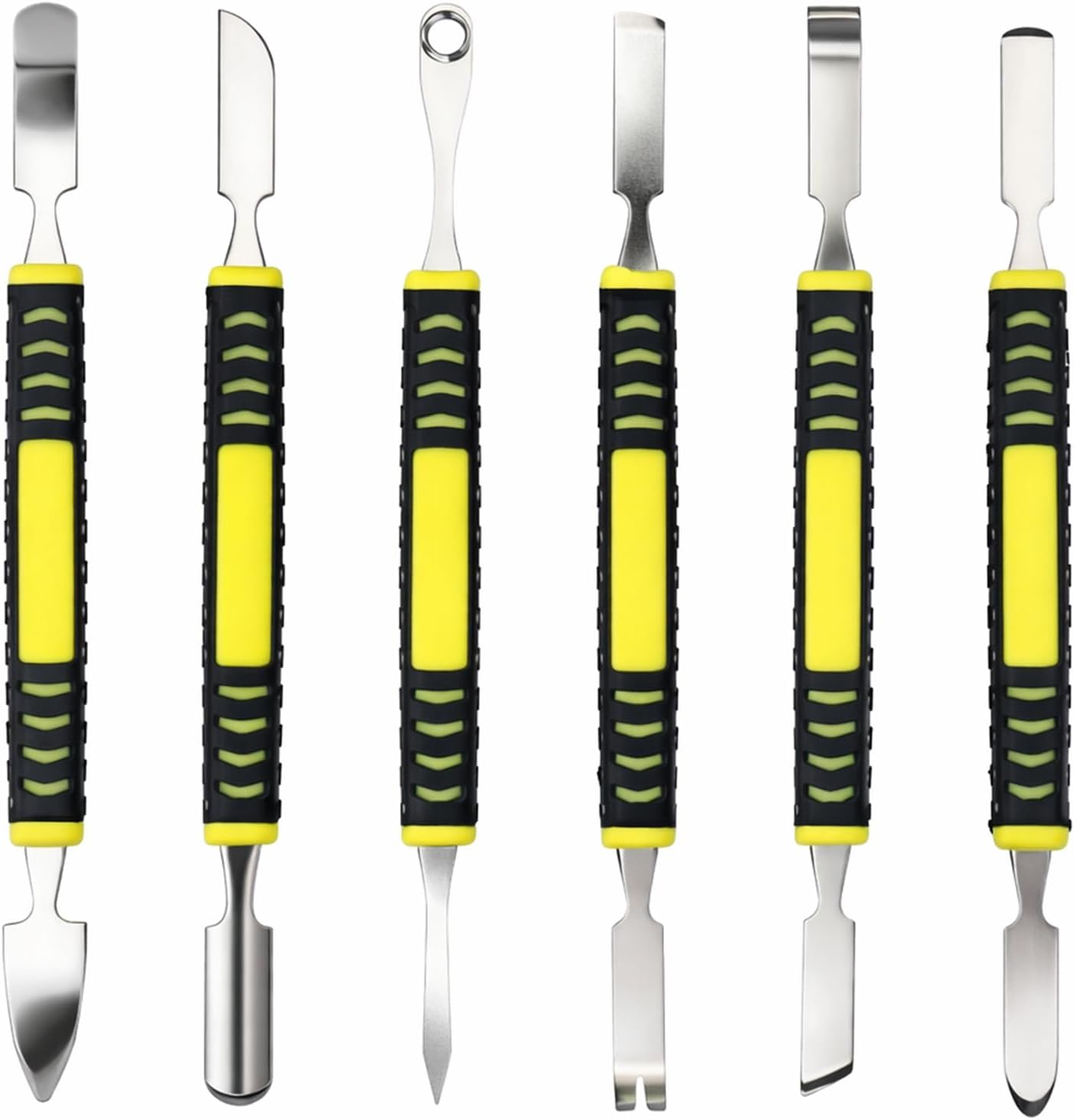 Set 6 Pzas Herramientas Metal Spudger Doble Extremo