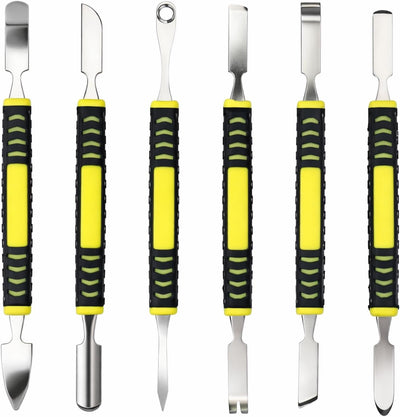 Set 6 Pzas Herramientas Metal Spudger Doble Extremo