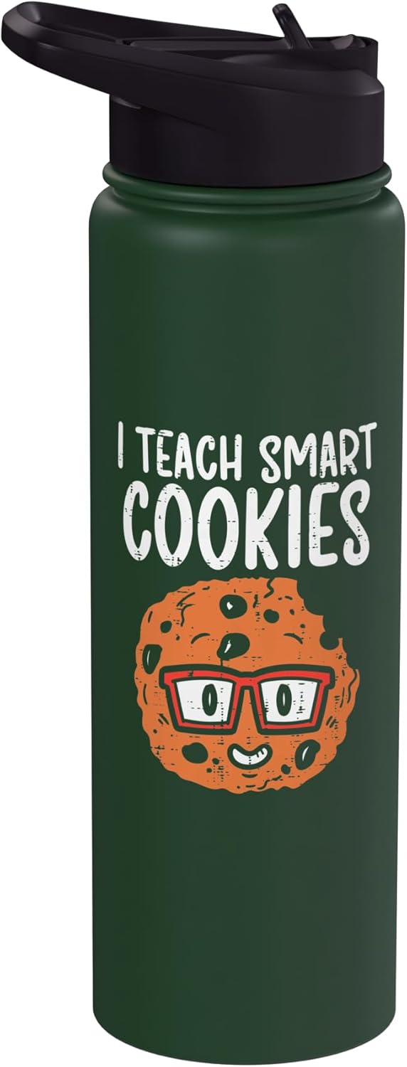 Botella térmica acero inox para maestro primer día de clases