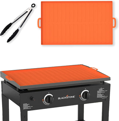 Funda silicona parrilla Blackstone 36pulg con pinzas