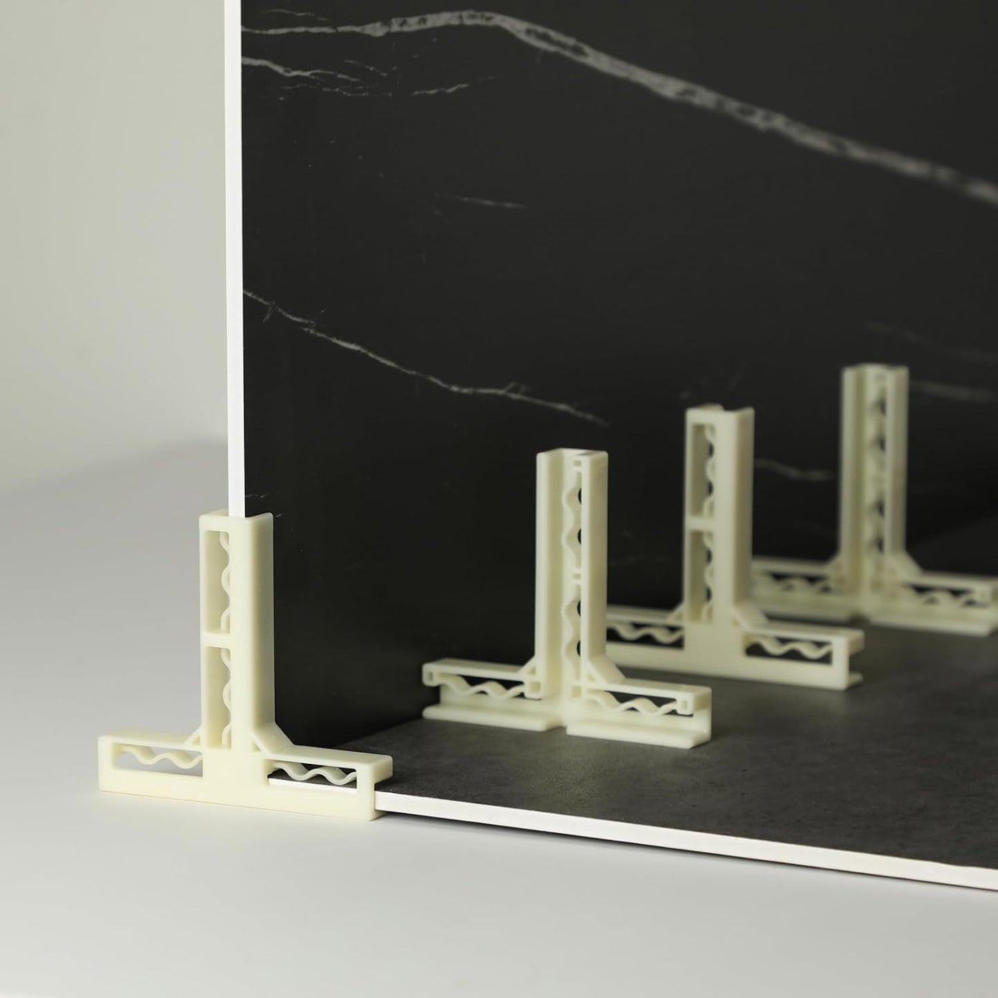 4 Soportes T Universales para Tablero Fondo Ajustable