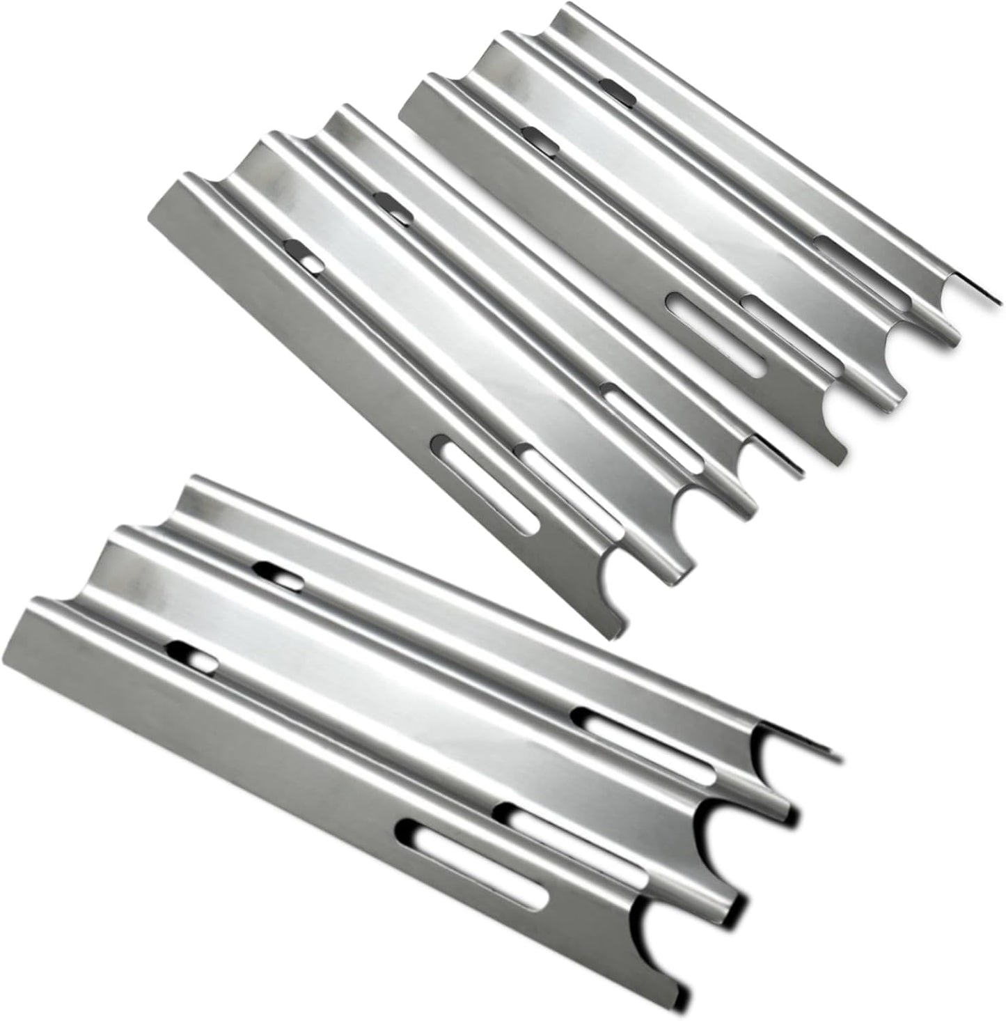 Difusor acero inox 14.5x7.25pulg para parrillas gas