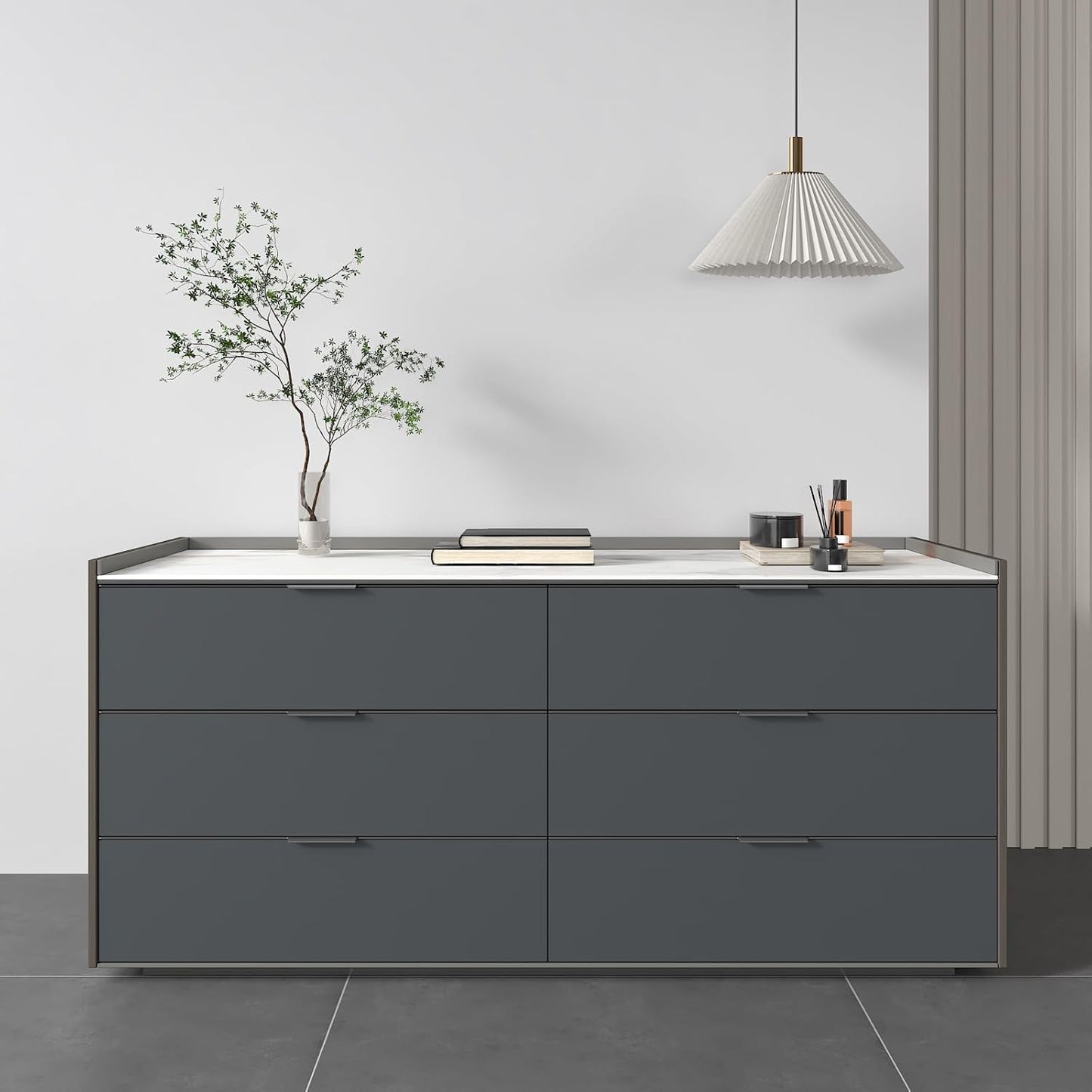 Papel tapiz gris 12x100pulg autoadhesivo extraíble
