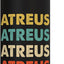 Botella de agua aislada de acero inoxidable Atreus Name