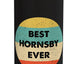 Botella de agua aislada de acero inoxidable Hornsby Name
