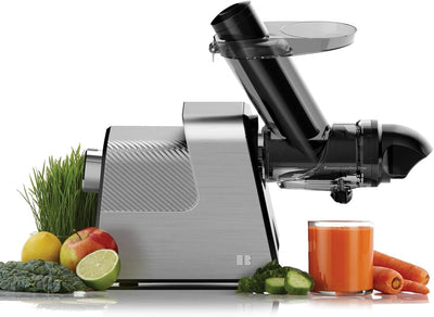 Exprimidor de frutas Anybear con canal grande