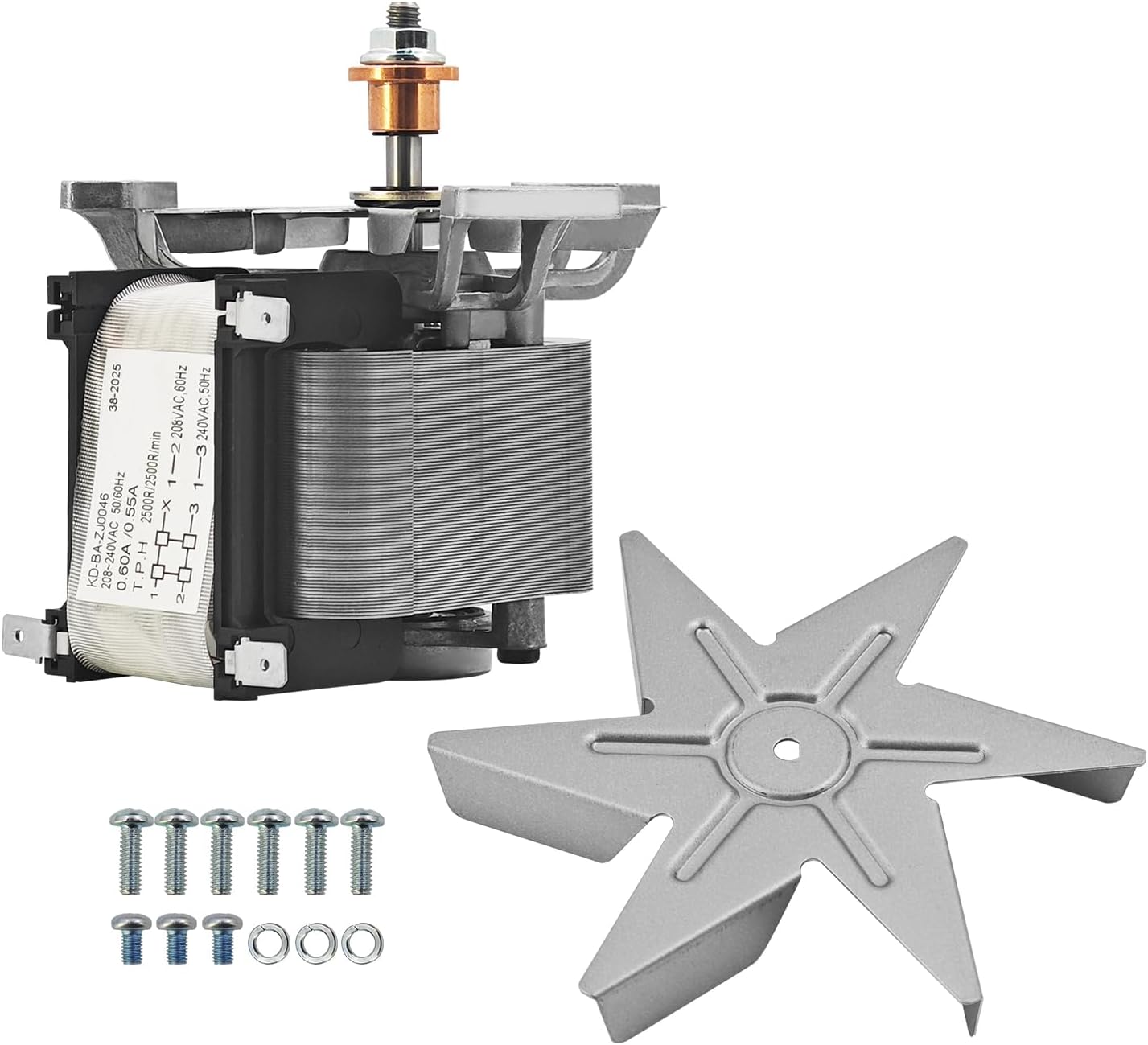 Kit motor soplador horno convección Moffat E22M3 E31
