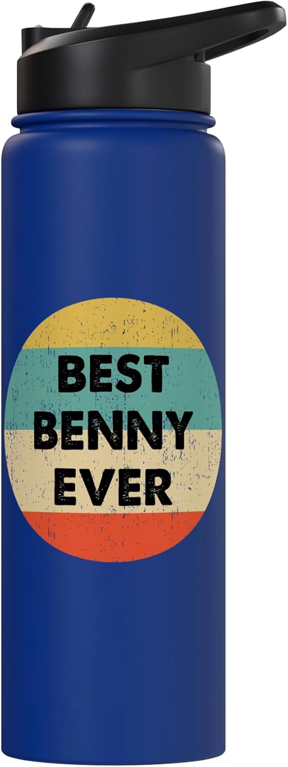 Botella de agua aislada de acero inoxidable Benny Name