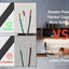 Cable extensión 3 tomas 13 pies ETL 16/3 SPT-3 125V negro