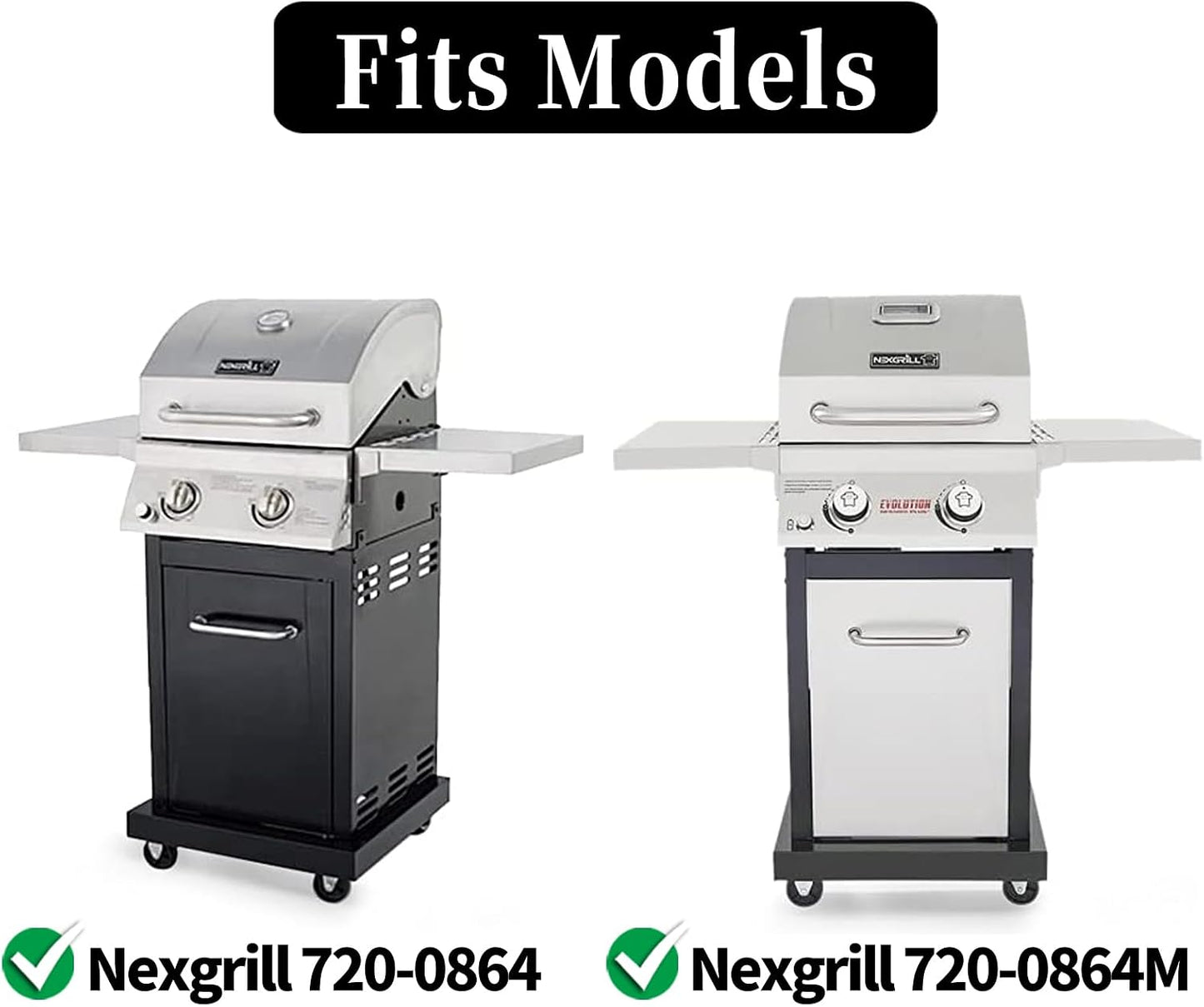 Repuesto Nexgrill 720-0864M acero inox