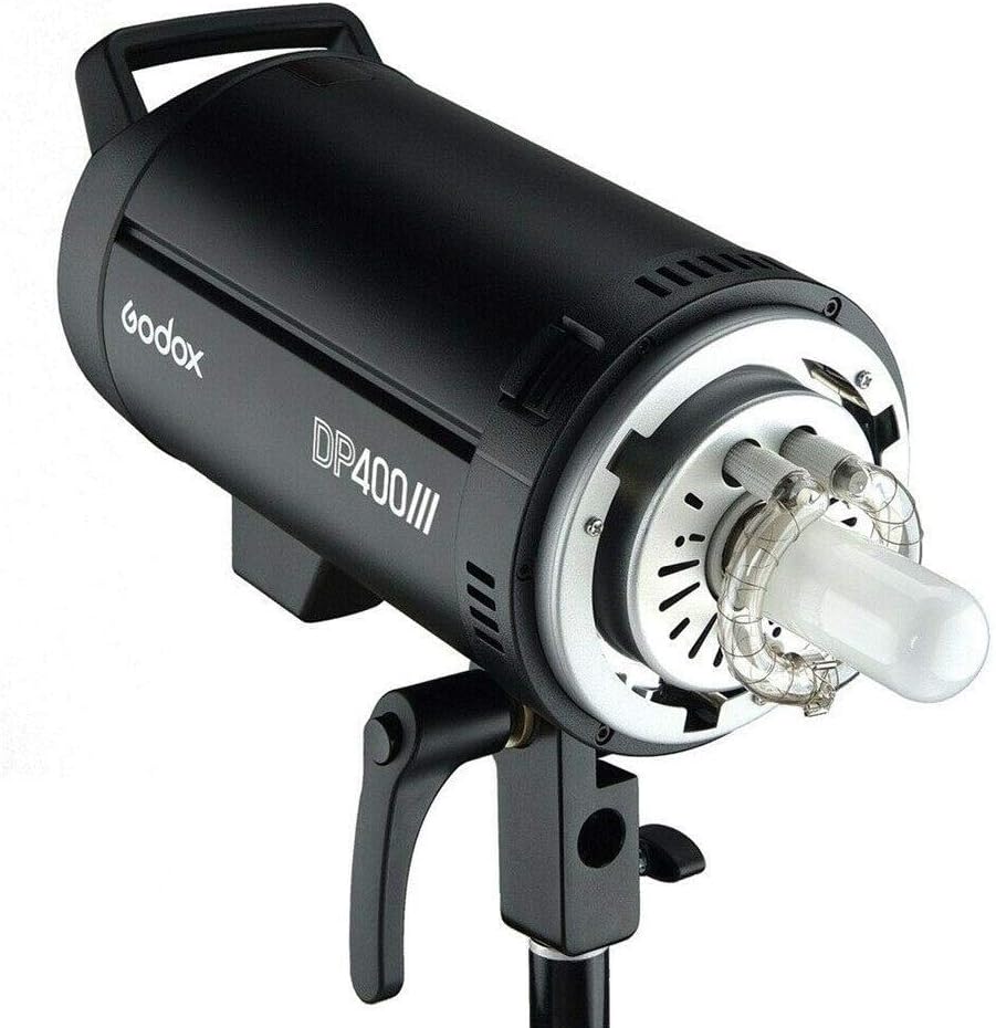 Flash estudio profesional 400Ws GN80 5600k Bowens Mount
