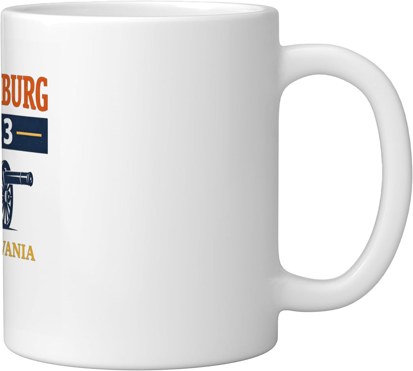Taza Cerámica Historia Batalla Gettysburg