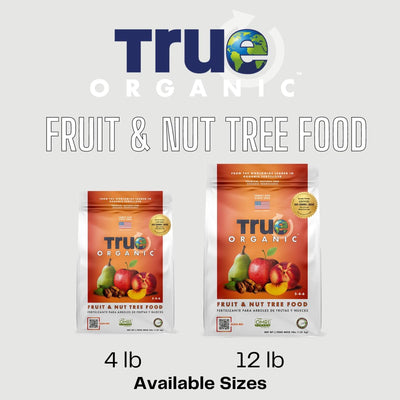 Fertilizante orgánico frutas y frutos secos 4lb 70pies2