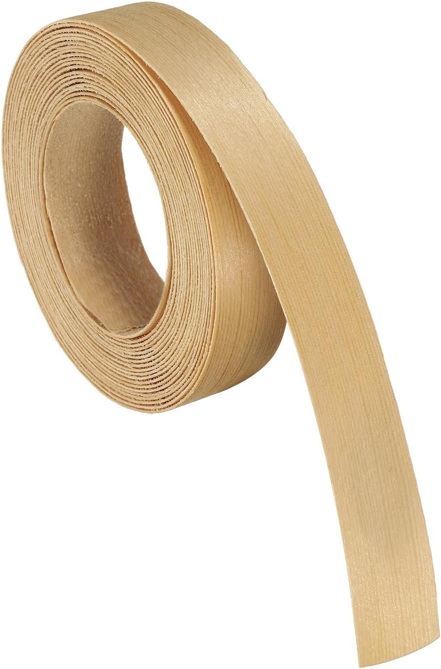 Bandas borde madera pino 3/4pulg x13pies prepegadas
