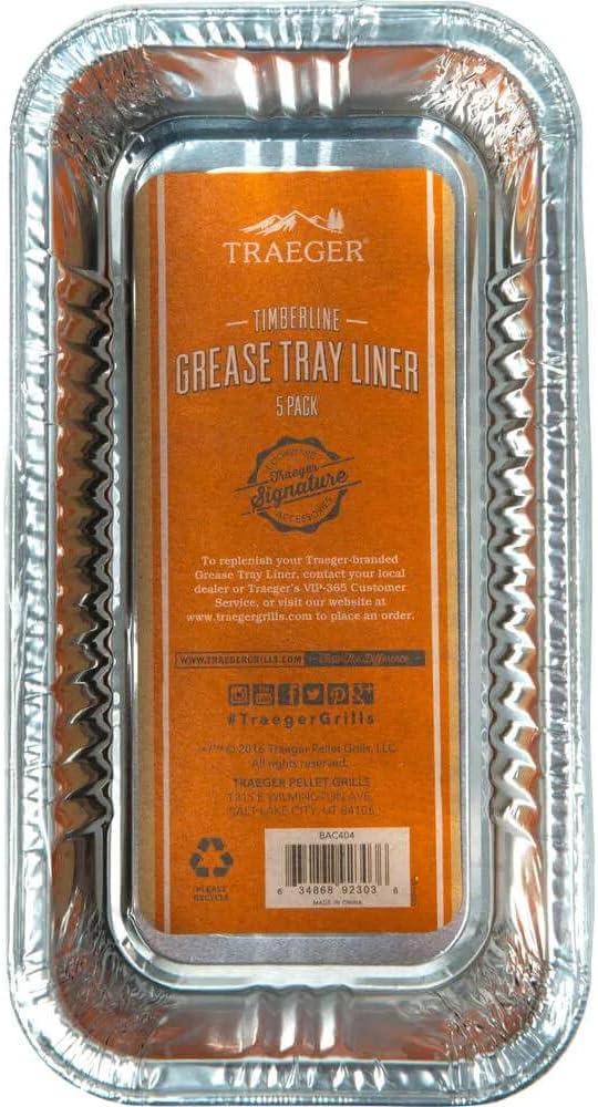 Accesorio grasa parrilla Timberline 850/1300 pack 5