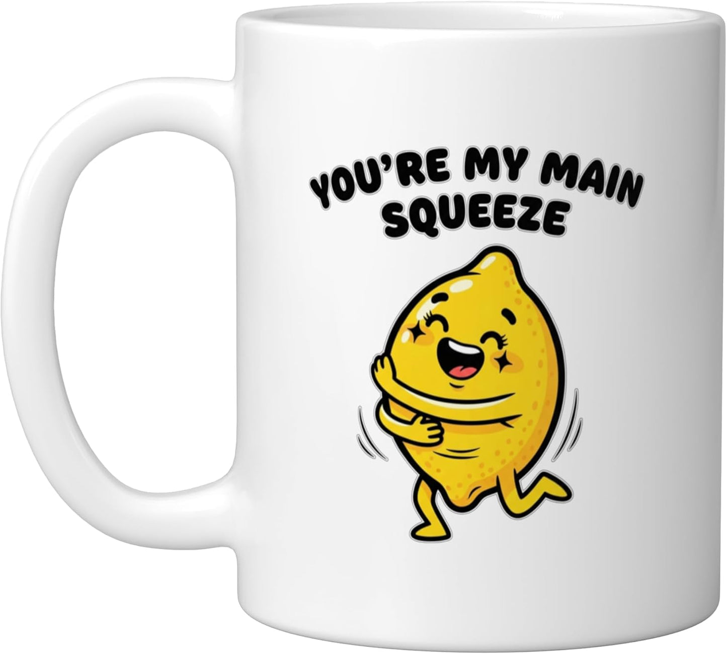 Taza Cerámica Blanco Frase Humorística