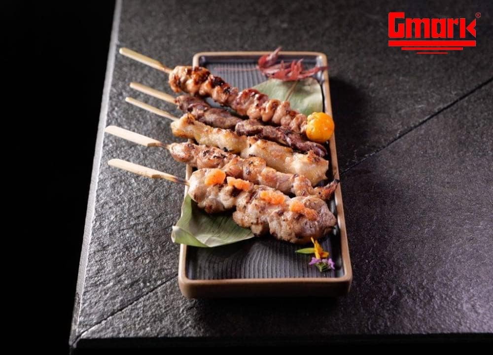 Pinchos paleta bambú 100uds/bolsa para kabob barbacoa