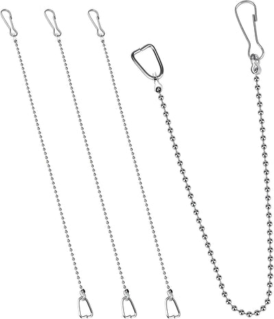 Cadena universal inodoro 12pulg acero inox con gancho