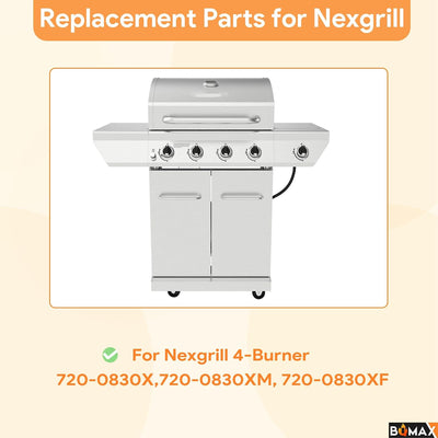 Kit piezas repuesto parrilla Nexgrill 720-0830X