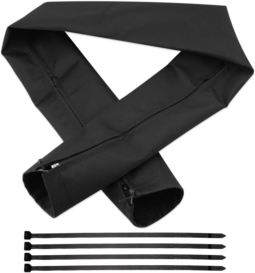 Funda motor fuera de borda con cremallera 48pulg 600D resistente