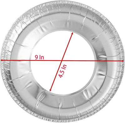 Junta a prueba de aceite aluminio 9pulg 60 Pzas