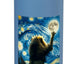 Botella de agua aislada estilo Van Gogh Cartoon Lion