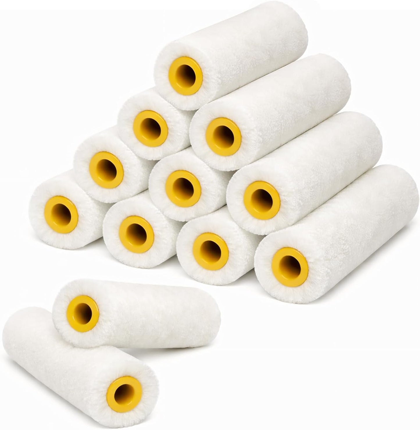 Cubiertas rodillo mohair 4pulg sin pelusa paredes puertas