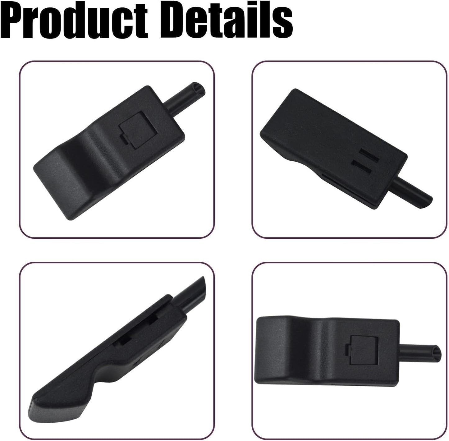2 Pomos Bloqueo Puerta Chevy Silverado 1500 2011 GMC Sierra 07-14