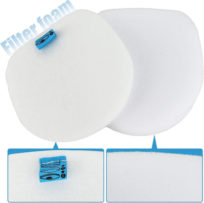 Filtro vacío para aspiradora Shark 616FJ11 y 617FJ140
