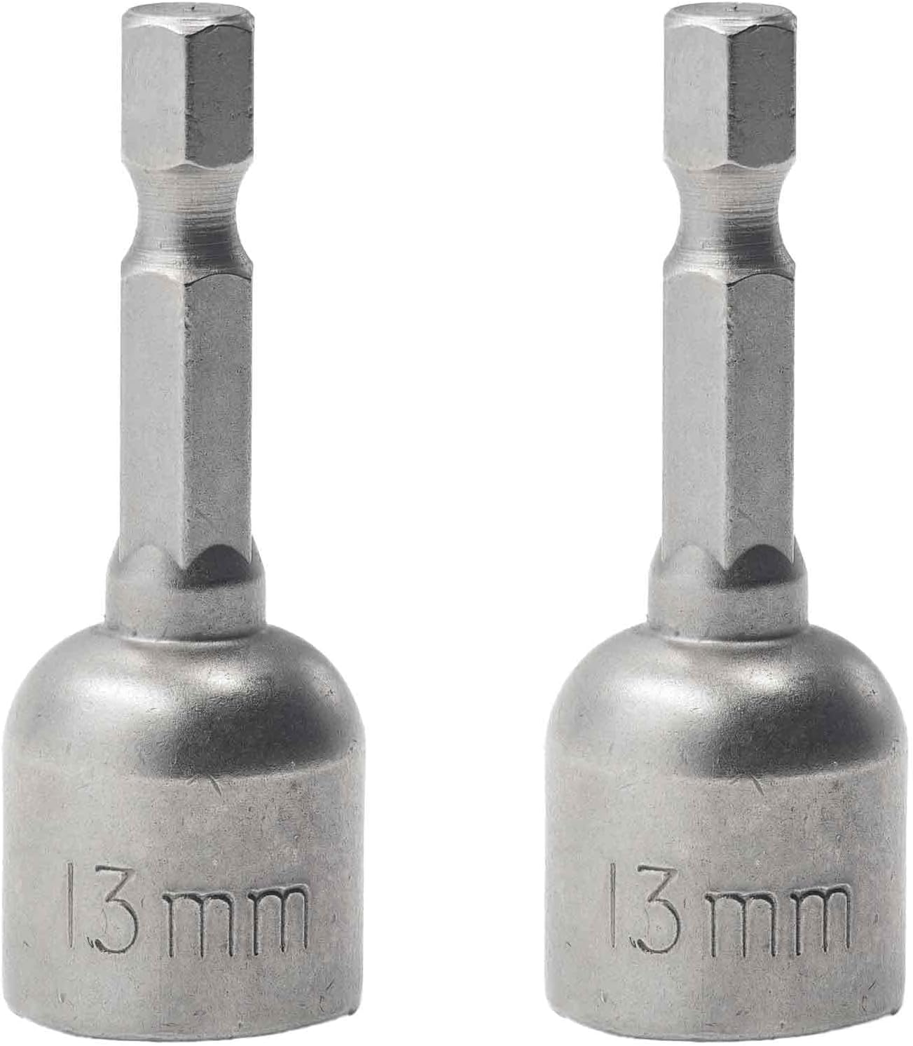 2 Brocas Magnéticas Hex 1/4 Pulg Cambio Rápido Taladro