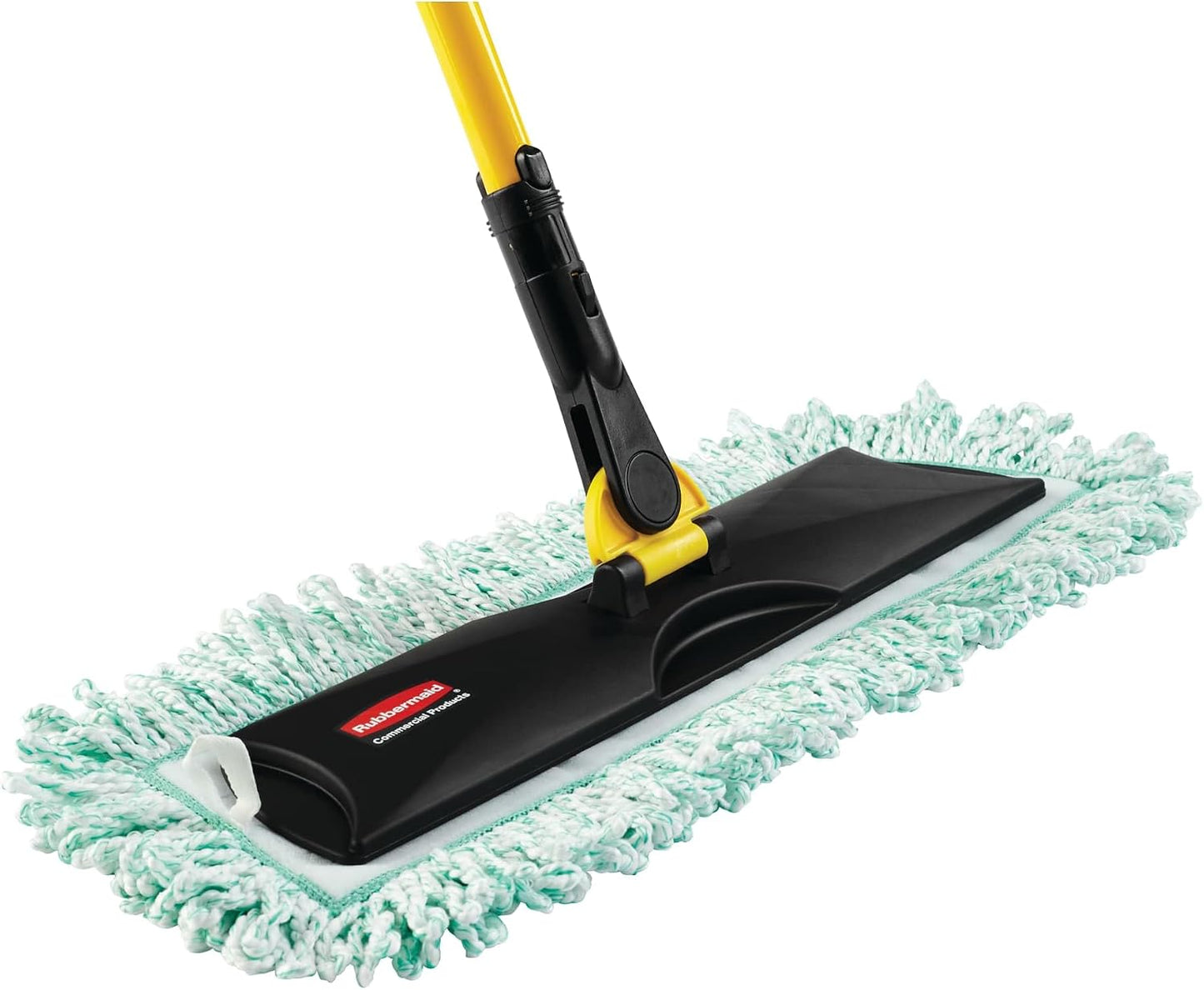 Almohadilla mopa microfibra un solo lado 24pulg color verde