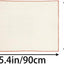 Paño resistente a prueba de pan de lino 100% natural 36 x 30 pulgadas