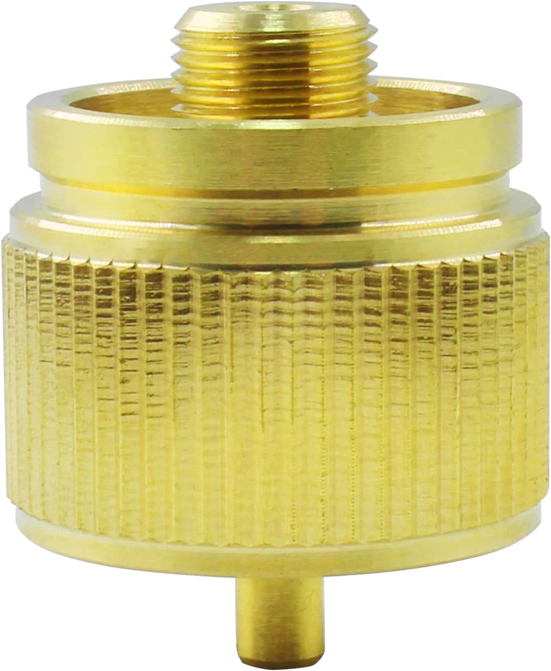 Adaptador estufa camping gas propano 1lb rosca EN417