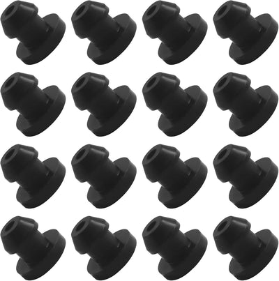 Gomas de caucho para taladro 3/16 pulg 16 pzas para automotriz
