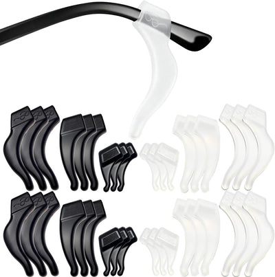 Ganchos silicona para gafas deporte y lectura 3 tamaños