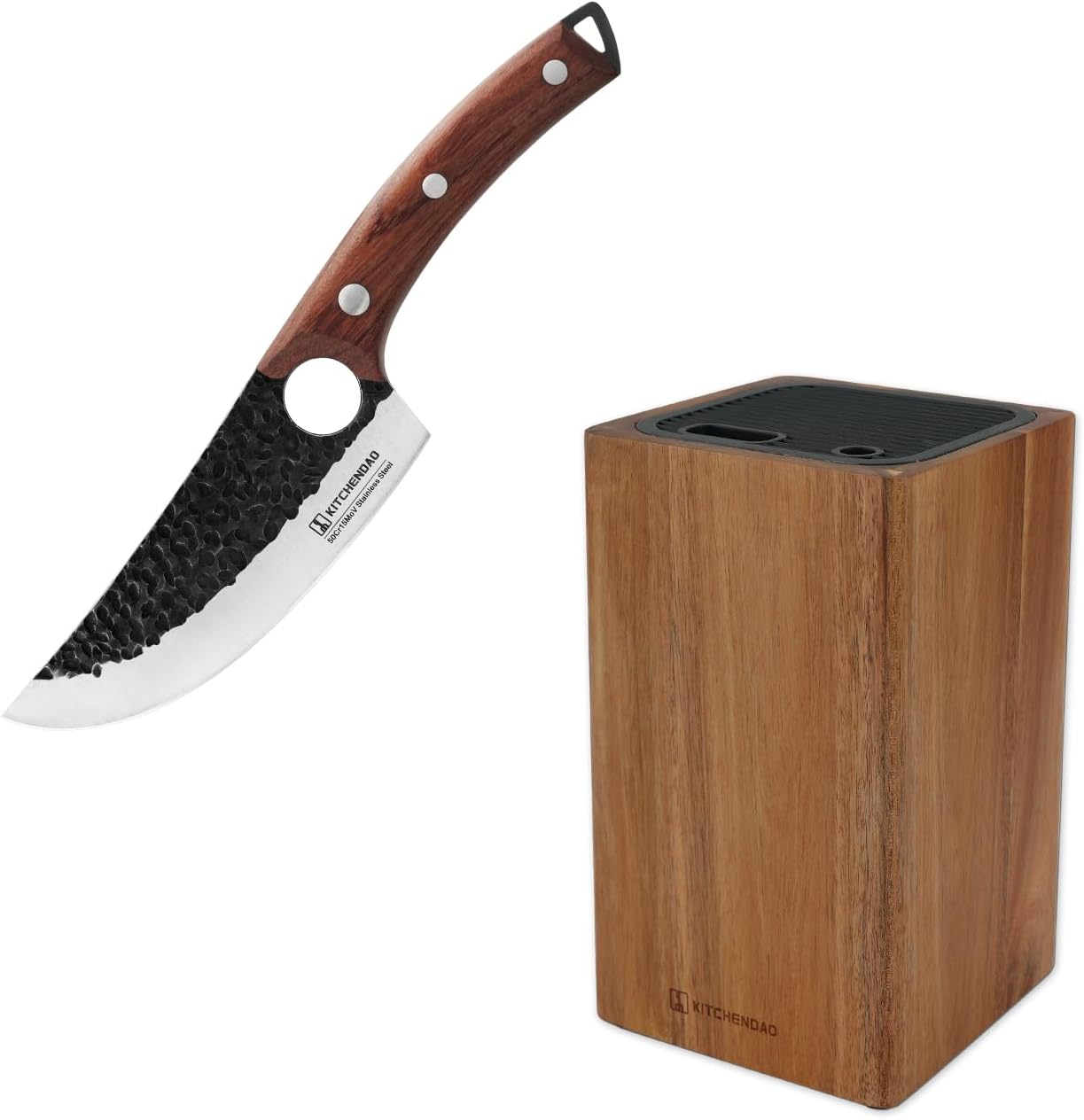 Cuchillo Chef 6pulg Bloque Universal Lujo